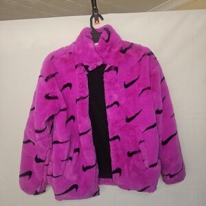 Nike Plush Purple Jacket